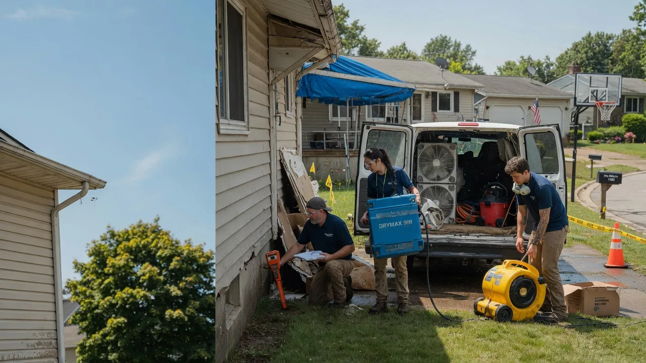 Ceiling Leak Cleanup in Imperial, NE near me